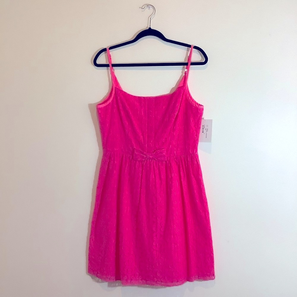 Lilly Pulitzer Pink Dress Size 10